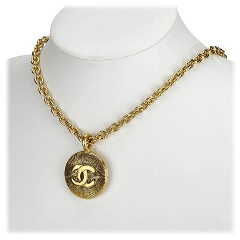 chanel classic necklace singapore|authentic chanel necklace for sale.